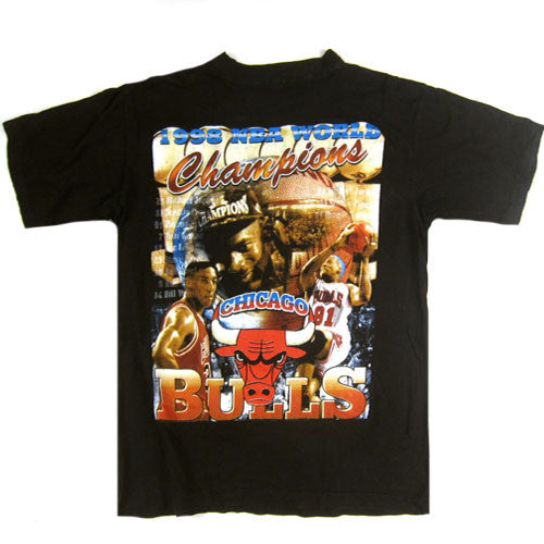 bulls tour shirt 1998