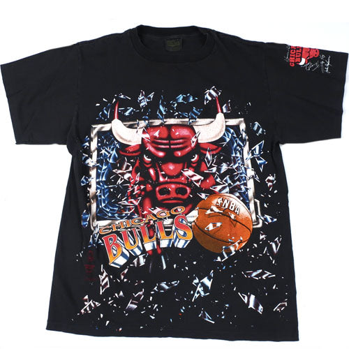 Jordan T-Shirts Retro 90S Basketball Graphic Tee Shattered