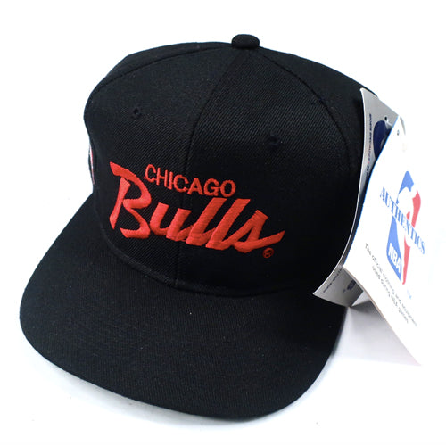 Vintage Chicago Bulls Sports Specialties Hat NWT NBA Basketball