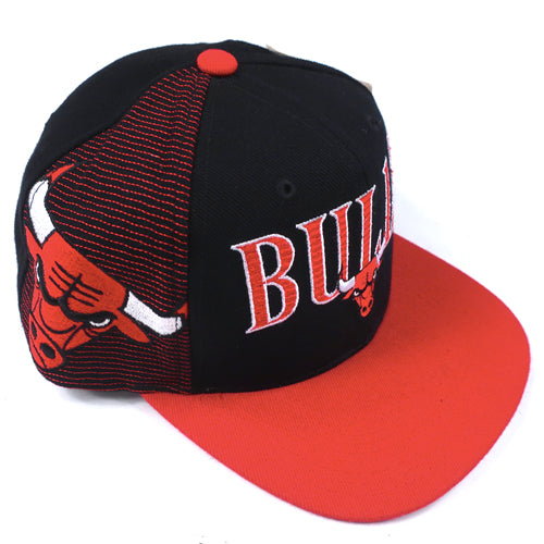 Vintage Chicago Bulls Back To Back ‘91-92 Champs Snapback Hat Sports  Specialties