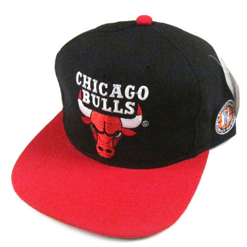 Vintage Chicago Bulls YOUTH Starter Brand Snapback – Yesterday's Attic