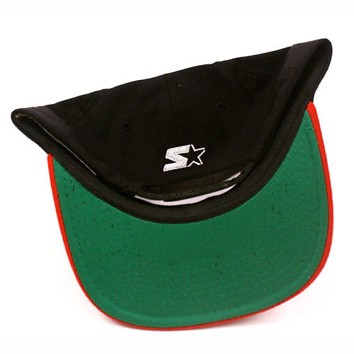 Vintage Snapback Snap Back Chicago Bulls Starter Arch Curve Vintage Snapback Snap Back Chicago Bulls Starter Arch Curve