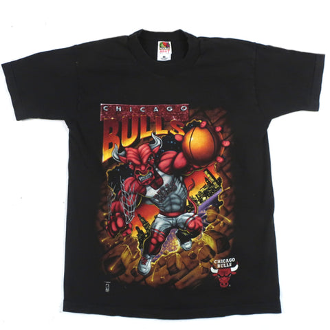 Vintage Chicago Bulls 90s T-shirt NBA Basketball Jordan