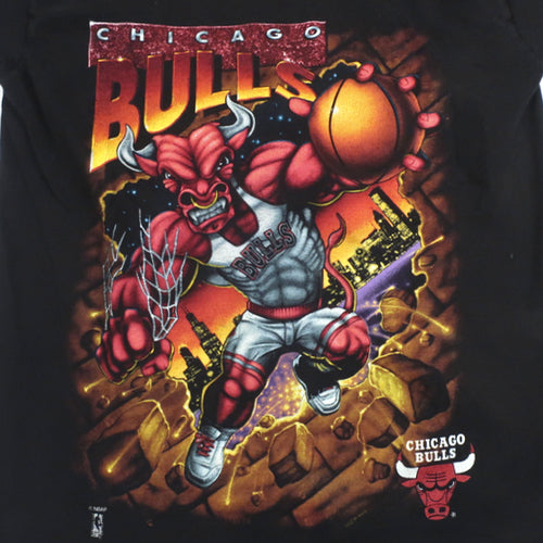 Vintage Chicago Bulls 90s T-shirt NBA Basketball Jordan