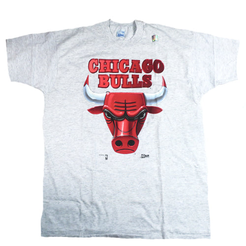 Vintage Chicago Bulls T-shirt 90s Salem Sportswear Michael Jordan