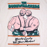 Vintage The Bushwhackers 1989 WWF T-Shirt