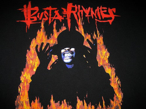 90s BUSTA RHYMES Tシャツ RAP TEES Vintage Busta Rhymes The Coming T-Shirt 90s Hip Hop Rap – For All