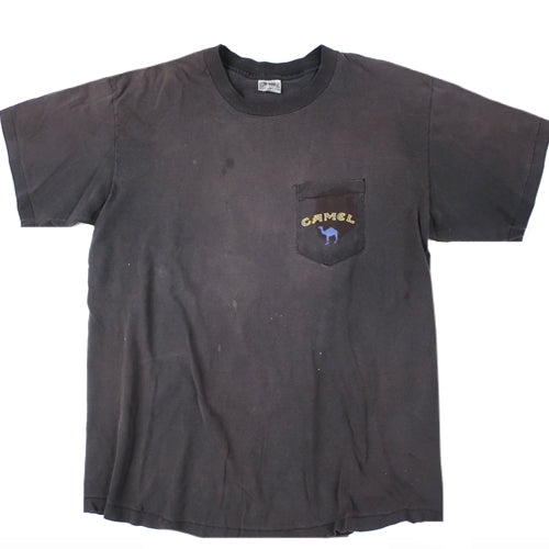 Vintage Camel Joe's Garage T-Shirt Cigarettes 90s Smoke – For All