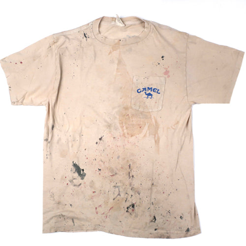 Vintage Camel Genuine T shirt Joe Cigarettes 1992 90s Tobacco