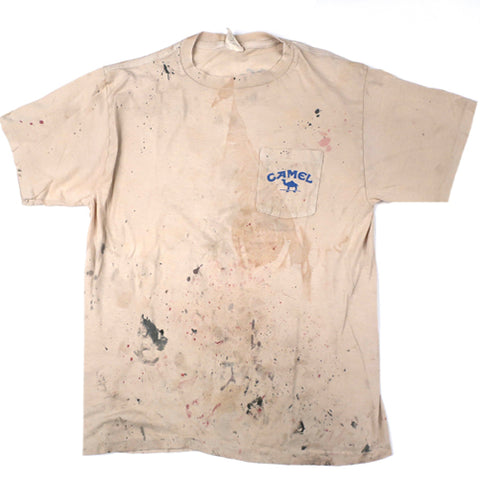 Vintage camel cigarette t shirt outlet