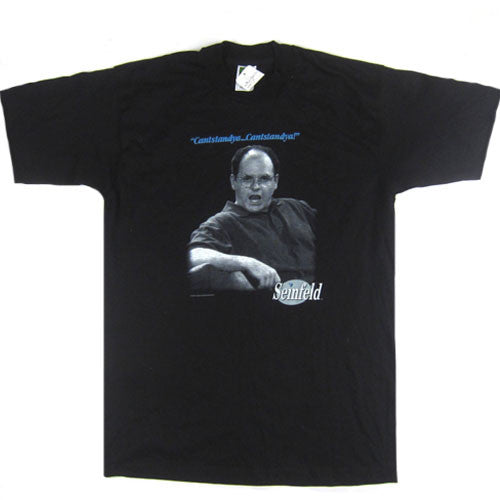 Vintage George Costanza CANTSTANDYA Seinfeld T-Shirt