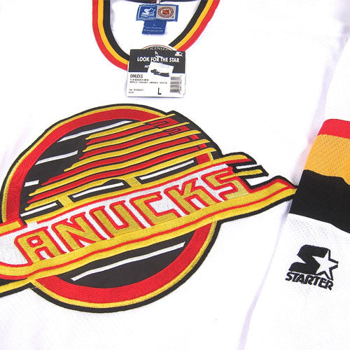 Vancouver Canucks Retro Starter Jersey