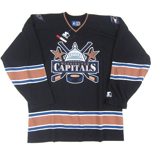 Buy the Vintage Washington Capitals NHL Hockey Jersey Men's Size XL