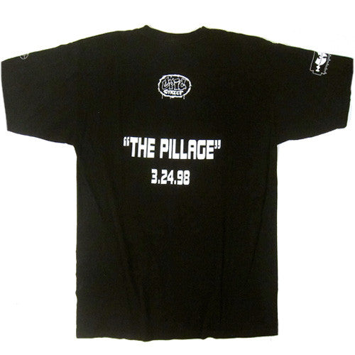 Vintage Cappadonna The Pillage Wu-Tang T-shirt Hip Hop Rap 1998