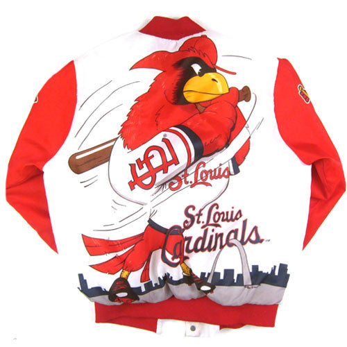 Outerwear - St. Louis Cardinals Throwback Apparel & Jerseys