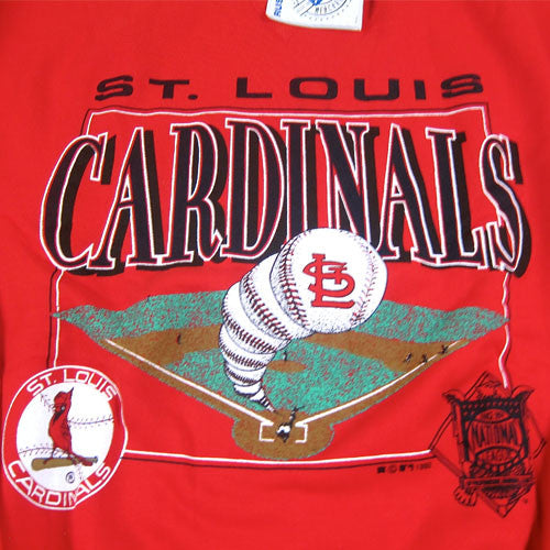 90s St. Louis Cardinals Deadstock t-shirt Large