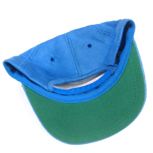 Vintage CBS Sports Neon Snapback Hat 90s Hip Hop Rap NBA NFL NHL