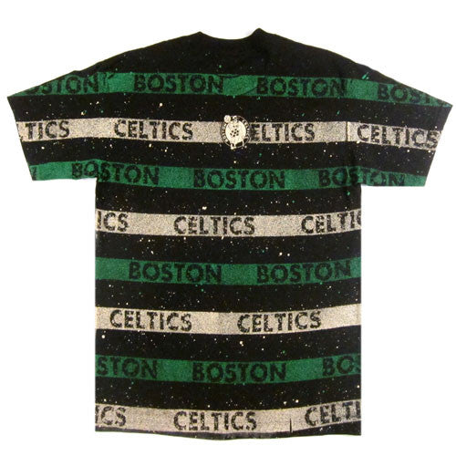 Vintage Celtics All Over Print Shirt Made in USA