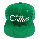 Vintage Boston Celtics Sports Specialties Snapback Hat