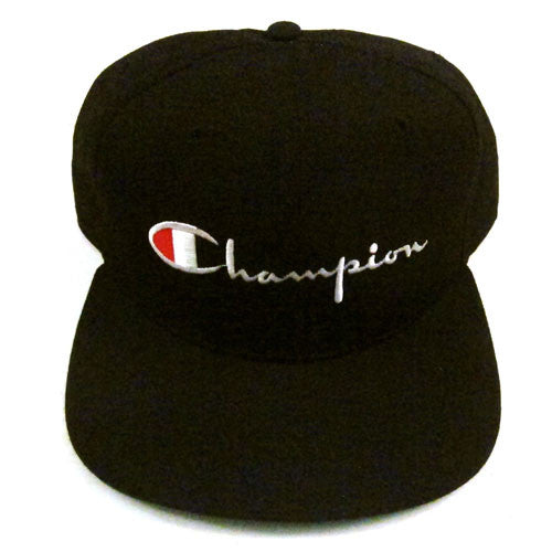 Vintage Champion Logo Snapback Hat Cap NWT 90s NBA NFL NHL MLB