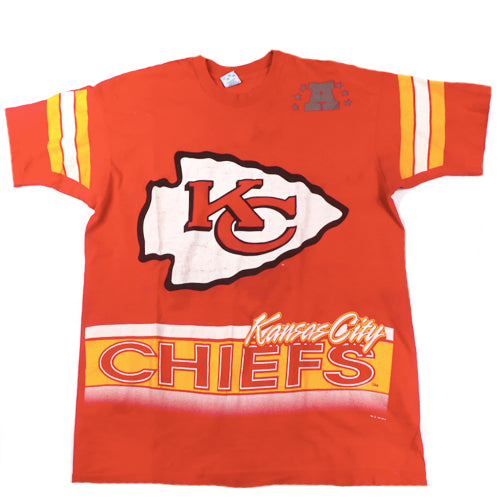 Vintage Kansas City Chiefs T-shirt NFL Football 1994 Salem – For All To Envy