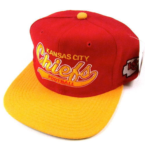 Vintage Kansas City Chiefs Starter Snapback Hat NWT