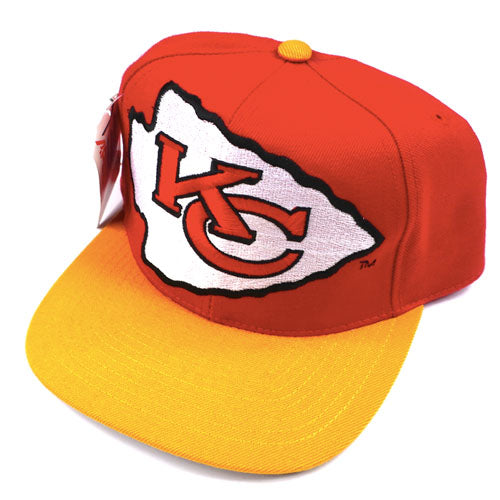 Vintage KC Chiefs Fitted NWT 90s deadstock NFL Football – For All To Envy