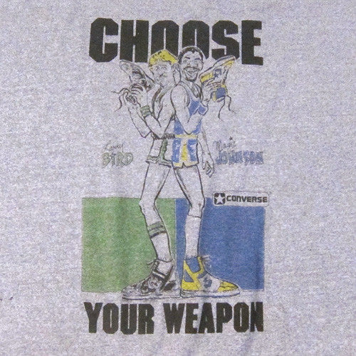 Larry Bird Converse Weapon 1986 | Essential T-Shirt