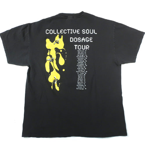 COLLECTIVE SOUL Tシャツ 1999 ビンテージ