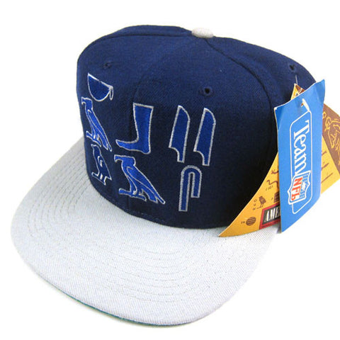 Vintage 90s Dallas Cowboys Strapback Hat by American Needle 