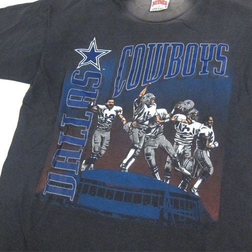 Vintage Dallas Cowboys T-Shirt 90s NFL Football Aikman Smith Irvin