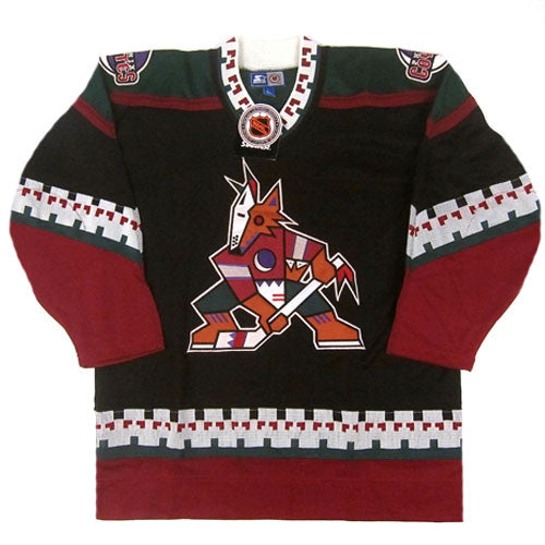 Vintage 90s Phoenix Coyotes NHL Hockey Jersey Starter Center Authentic Pro  Cut