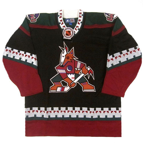 Vintage des années 90 Phoenix Coyotes NHL Pro Player XL franchise déménagée Desert Hockey - France Vintage des années 90 Phoenix Coyotes NHL Pro Player XL franchise déménagée Desert Hockey - France