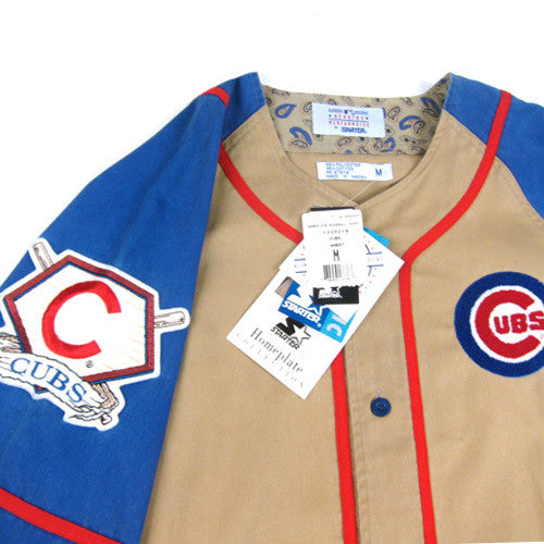 Vintage Chicago Cubs Paisley Starter Jersey NWT – For All To Envy