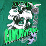 Vintage Randall Cunningham Philadelphia Eagles Starter T-shirt