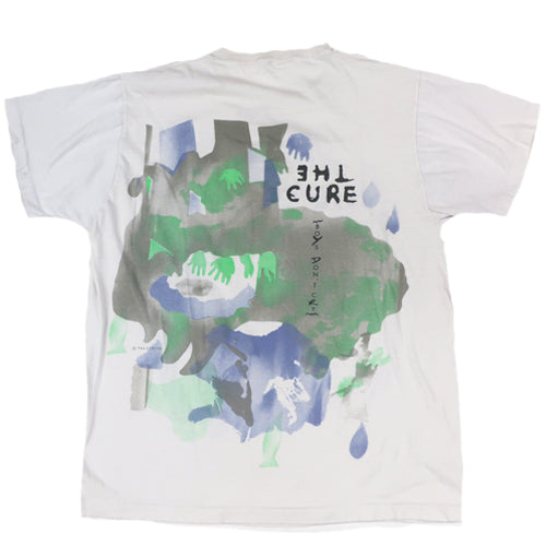 Vintage The Cure Boys Don't Cry 1986 T-shirt Robert Smith English