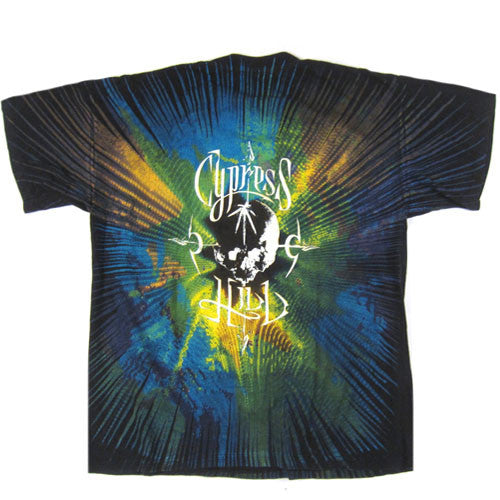 Vintage Cypress Hill Tie Dye T-Shirt – For All To Envy