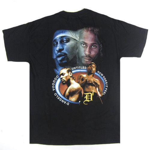 Vintage D'Angelo Voodoo How Does It Feel T-Shirt – For All