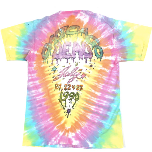 Vintage Grateful Dead Chicago 1990 T-shirt Dead Head Company
