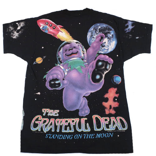 Grateful Dead Standing on the Moon Tシャツ Vintage Grateful Dead Standing on the Moon T-Shirt 1995 Dead