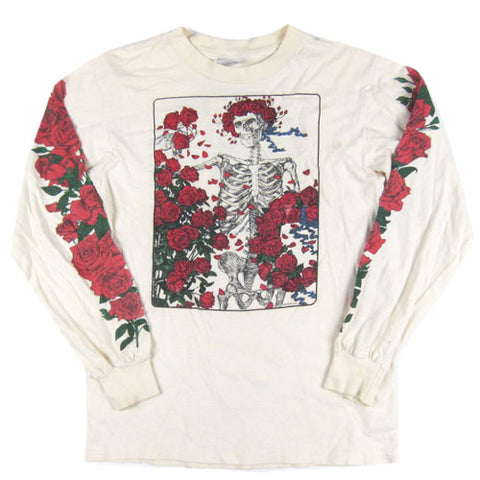 Vintage Grateful Dead Skull and Roses Bertha T-shirt – For All To Envy