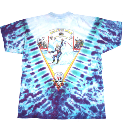 Vintage Grateful Dead 1994 Winter Tour US Ski Team T-shirt – For