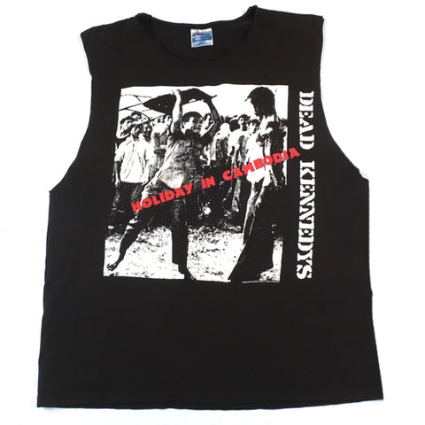 Vintage Dead Kennedys Holiday in Cambodia T-shirt 1995 Punk Rock Vintage Dead Kennedys Holiday in Cambodia T-shirt 1995 Punk Rock