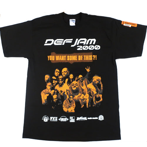Def jam t best sale shirt