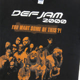 Vintage Def Jam 2000 Roster T-Shirt