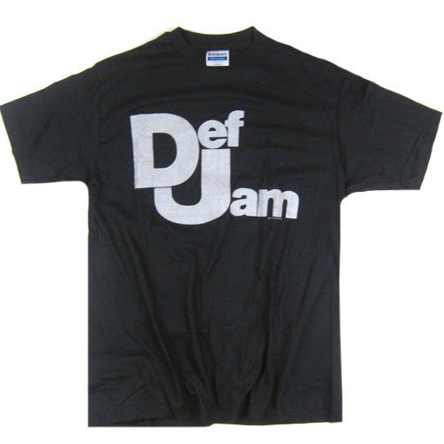 Vintage Def Jam Records 1985 T-Shirt Hip Hop Rap T Shirt 80s 90's 