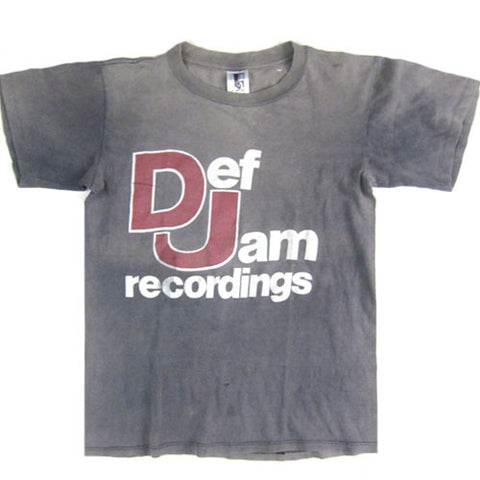 Vintage Def Jam Recordings T-Shirt Hip Hop Rap T Shirt 90's – For 