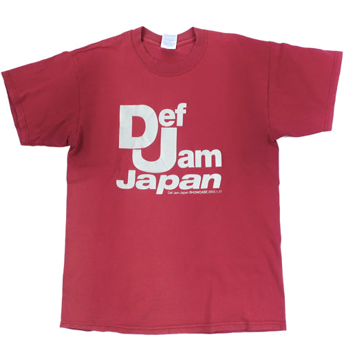 Vintage Def Jam Japan T-Shirt 2003 Hip Hop Rap – For All To Envy
