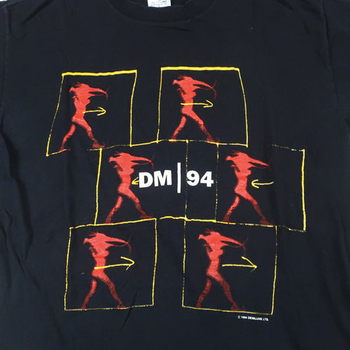 Vintage Depeche Mode T-Shirt 1994 Band Rock – For All To Envy