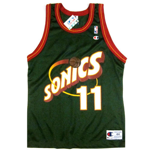 Seattle SuperSonics Detlef Schrempf 1996 Swingman Jersey